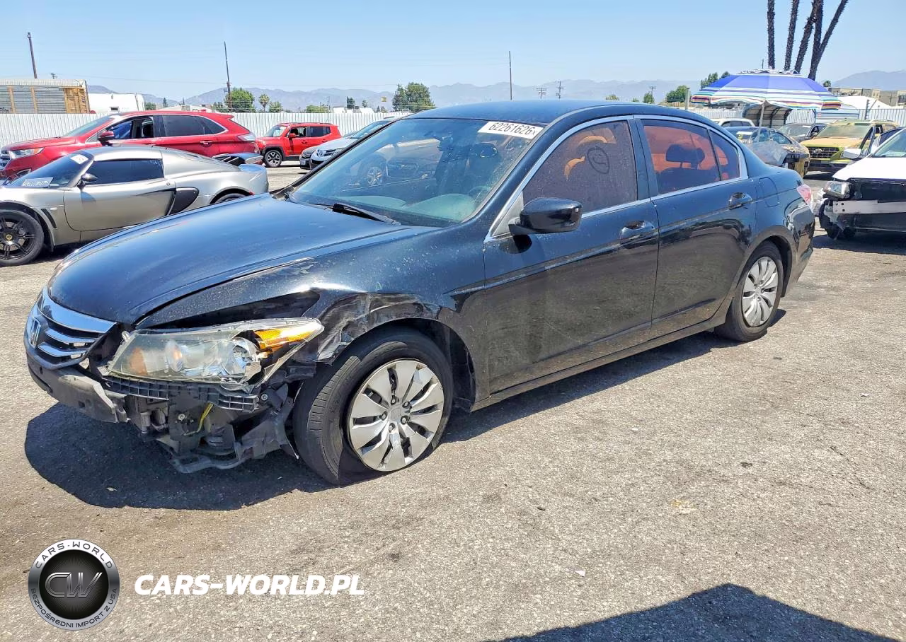 2011 Honda Accord Lx – zdjęcie 1 z 12