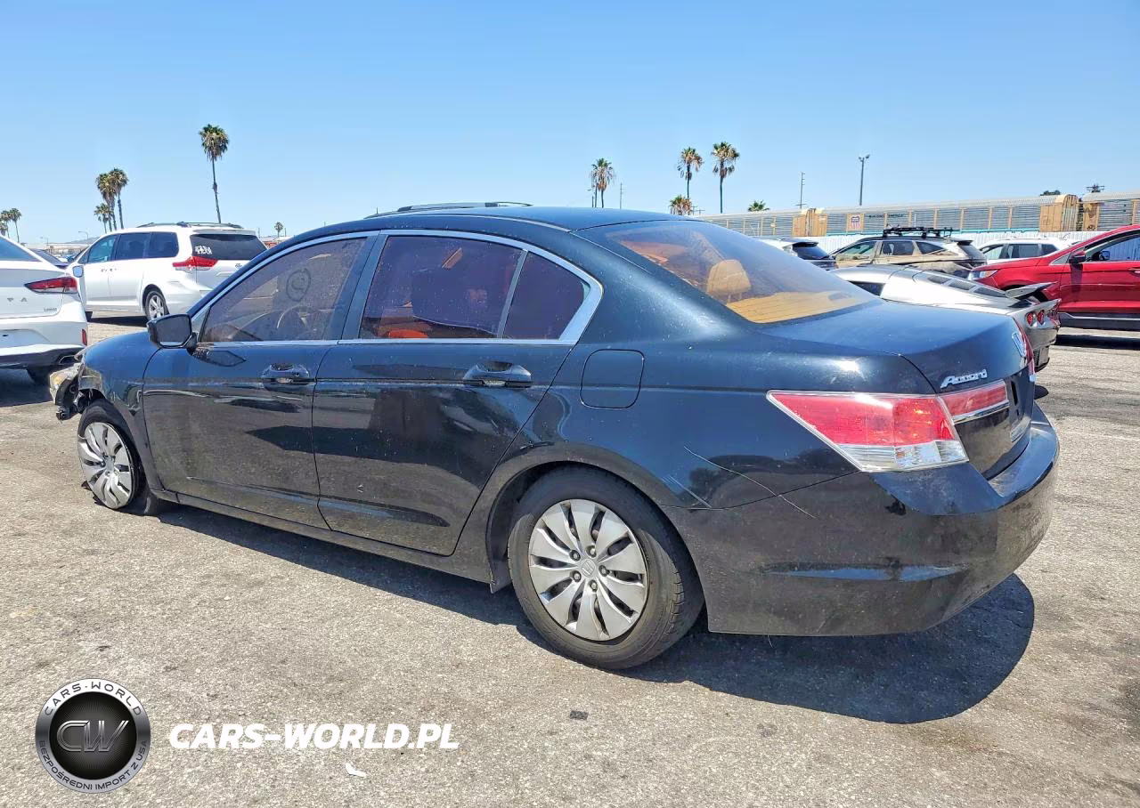 2011 Honda Accord Lx VIN:1HGCP2F32BA106227 - 2