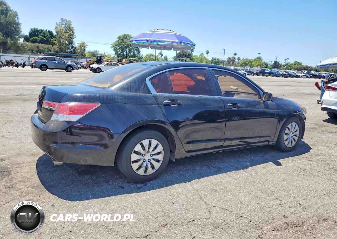 2011 Honda Accord Lx VIN:1HGCP2F32BA106227 - 3