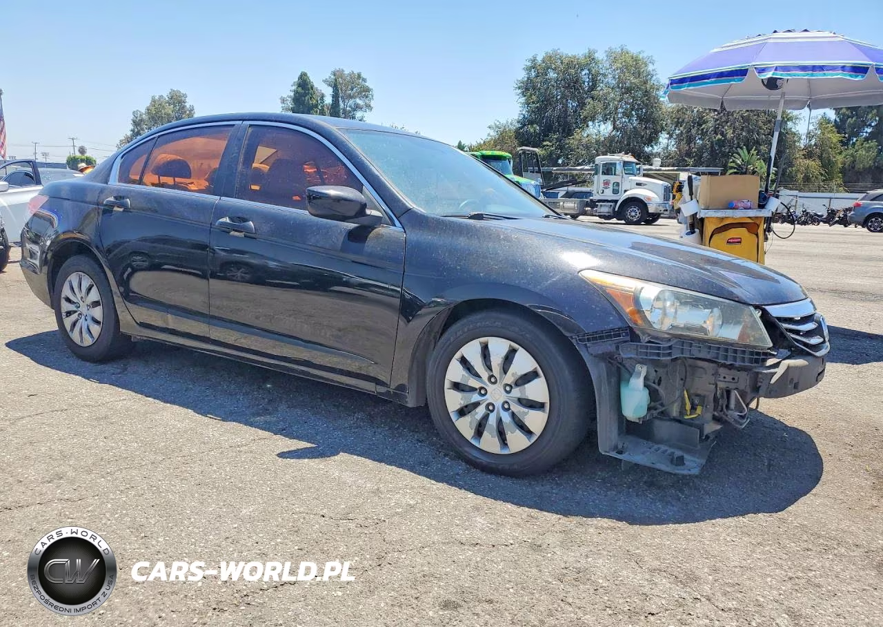 2011 Honda Accord Lx VIN:1HGCP2F32BA106227 - 4