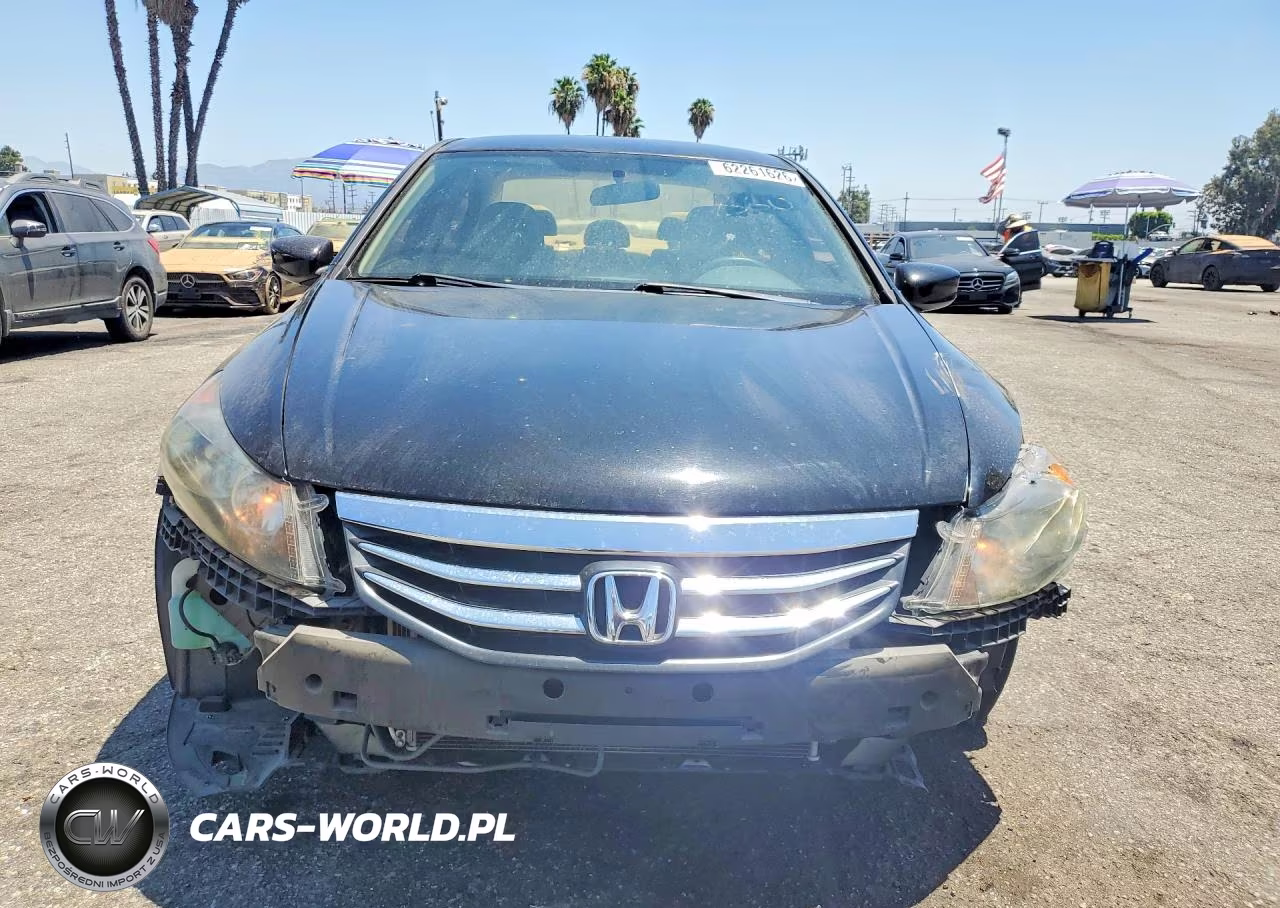 2011 Honda Accord Lx VIN:1HGCP2F32BA106227 - 5