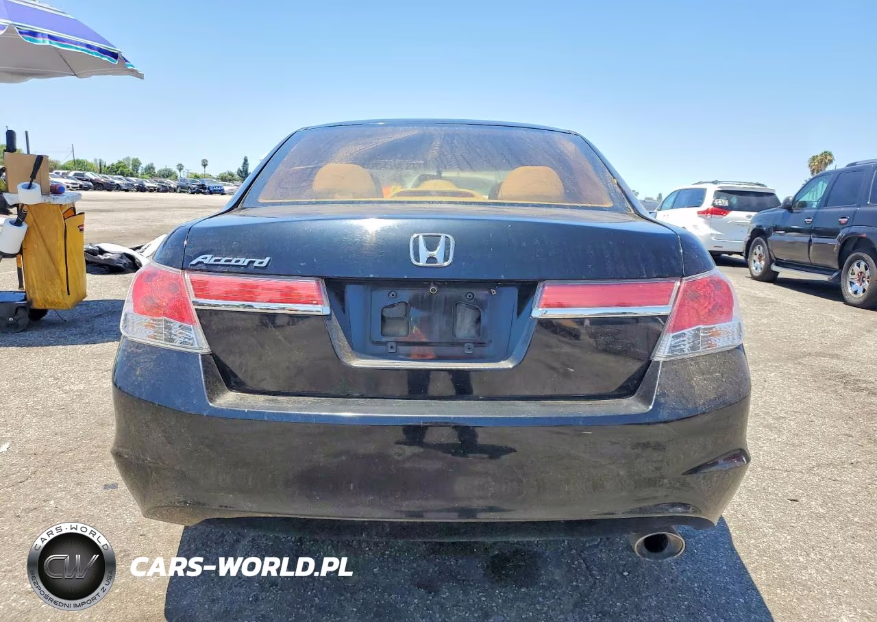 2011 Honda Accord Lx VIN:1HGCP2F32BA106227 - 6
