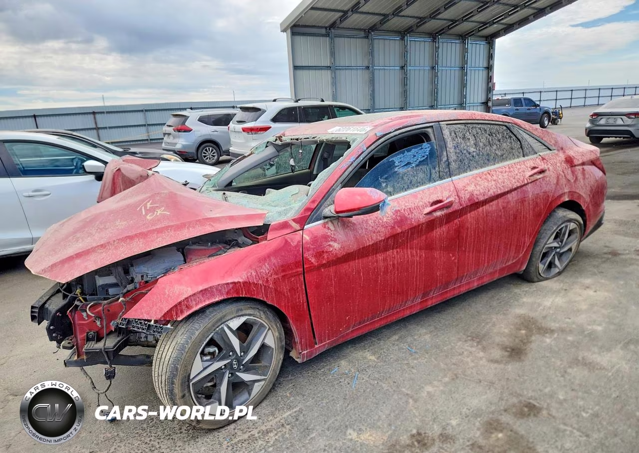 2021 Hyundai Elantra Sel