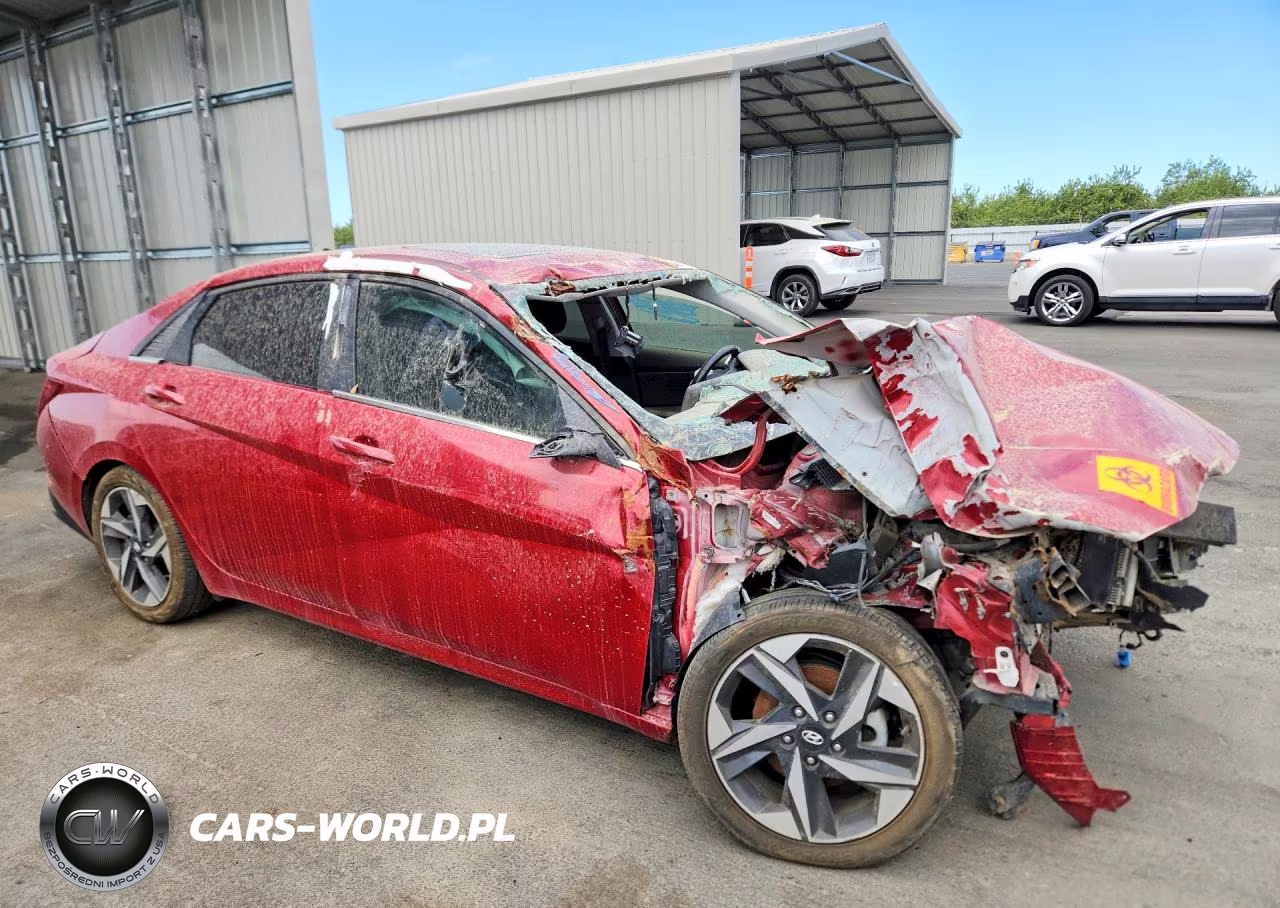 2021 Hyundai Elantra Sel VIN:KMHLN4AG8MU109883 - 4