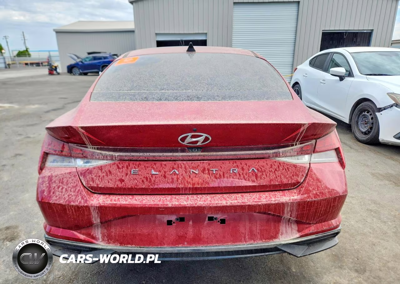 2021 Hyundai Elantra Sel VIN:KMHLN4AG8MU109883 - 6