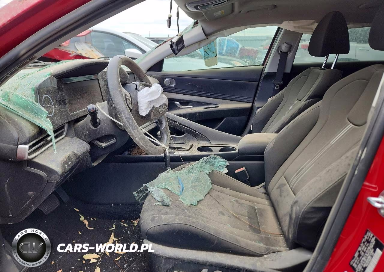 2021 Hyundai Elantra Sel VIN:KMHLN4AG8MU109883 - 7