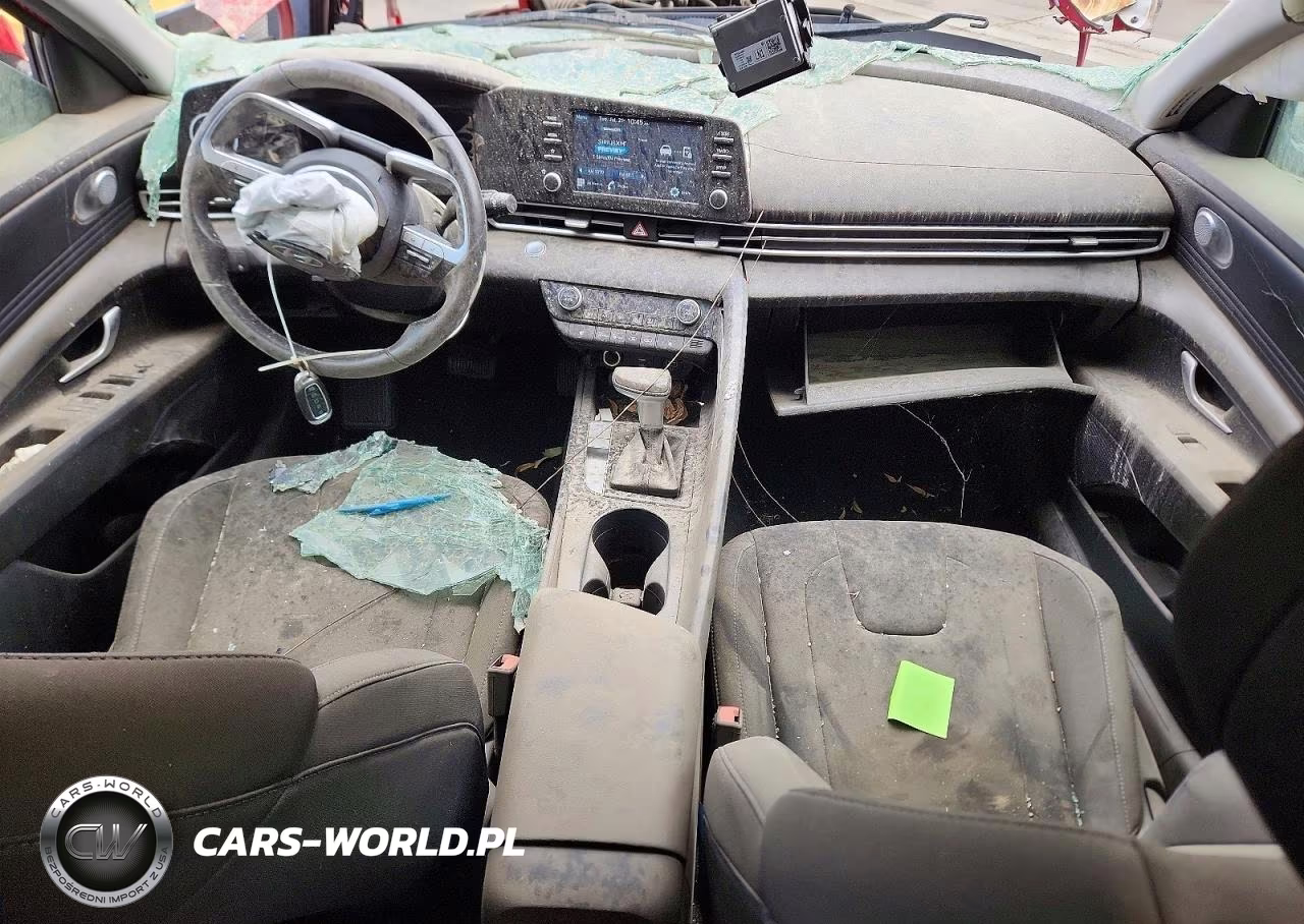 2021 Hyundai Elantra Sel VIN:KMHLN4AG8MU109883 - 8
