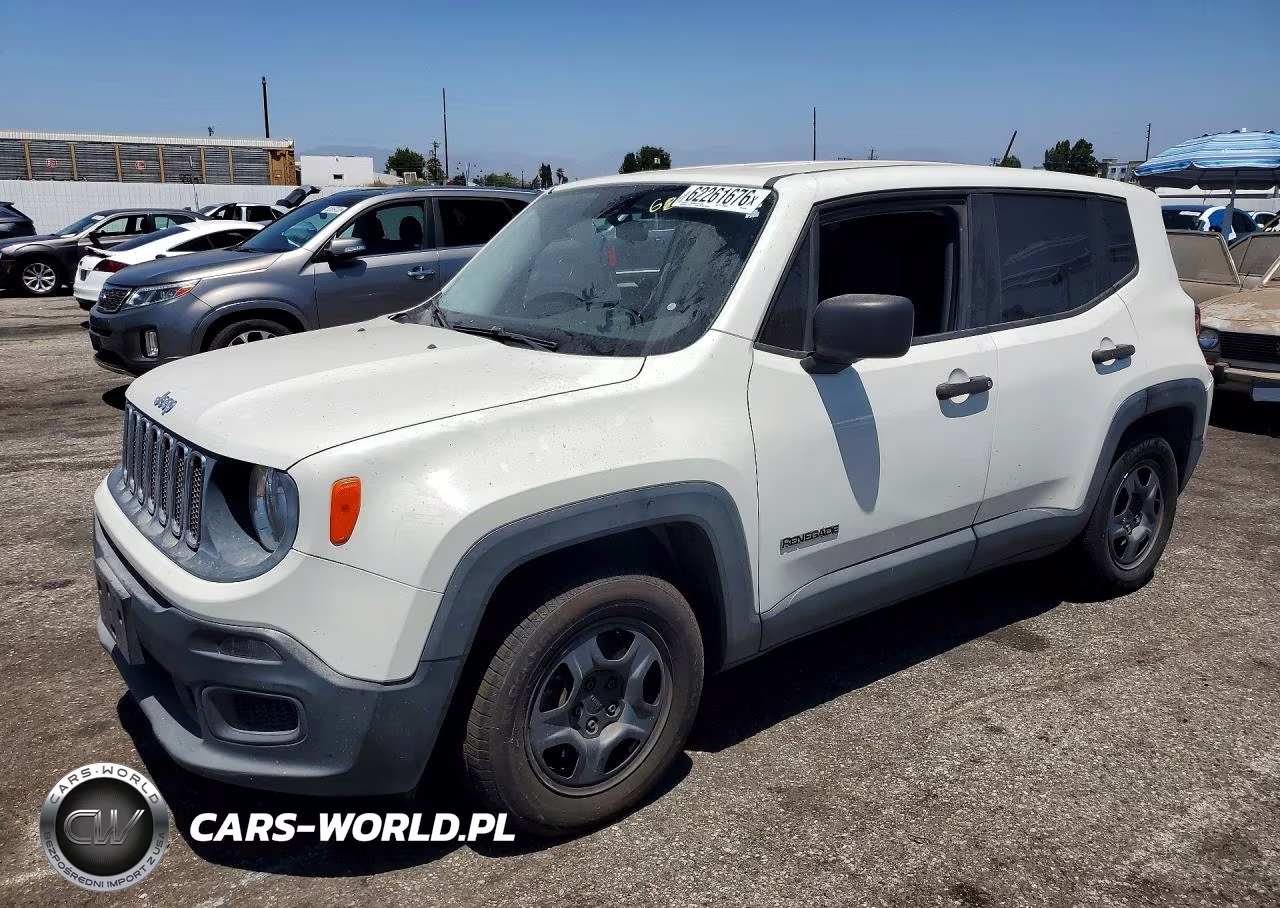 2015 Jeep Renegade Sport – zdjęcie 1 z 13