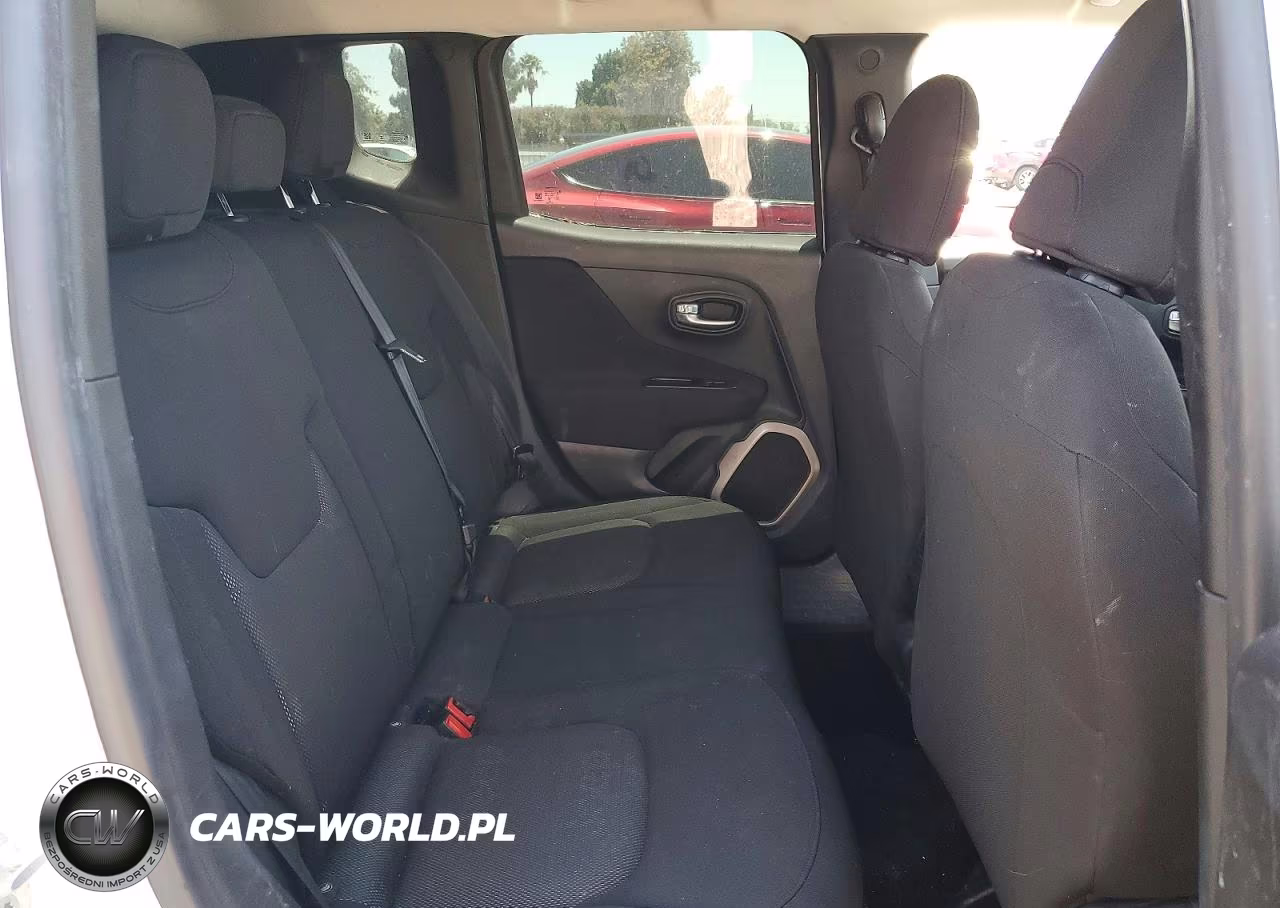 2015 Jeep Renegade Sport VIN:ZACCJAAT0FPB42053 - 11