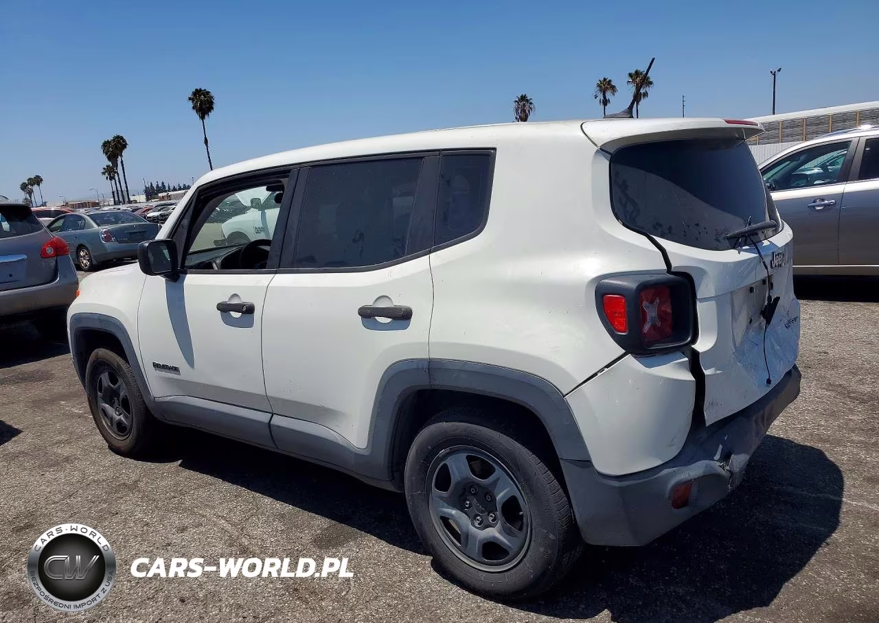 2015 Jeep Renegade Sport VIN:ZACCJAAT0FPB42053 - 2