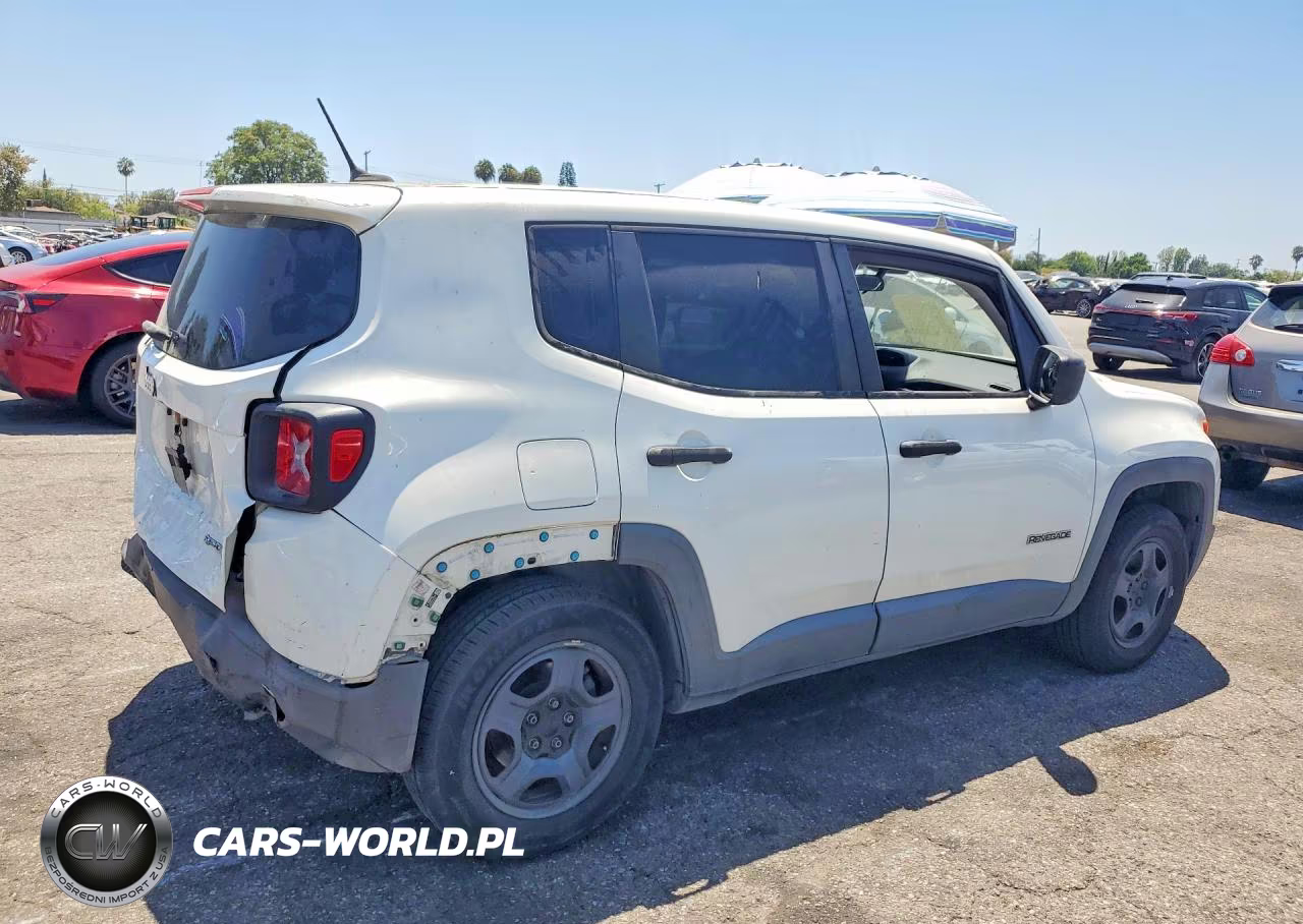 2015 Jeep Renegade Sport VIN:ZACCJAAT0FPB42053 - 3