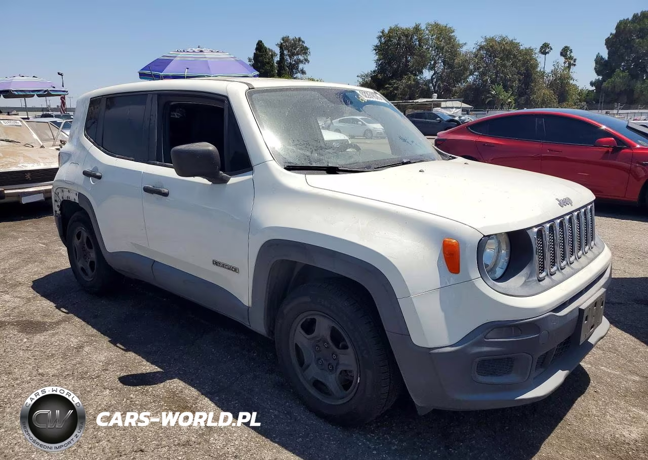 2015 Jeep Renegade Sport VIN:ZACCJAAT0FPB42053 - 4