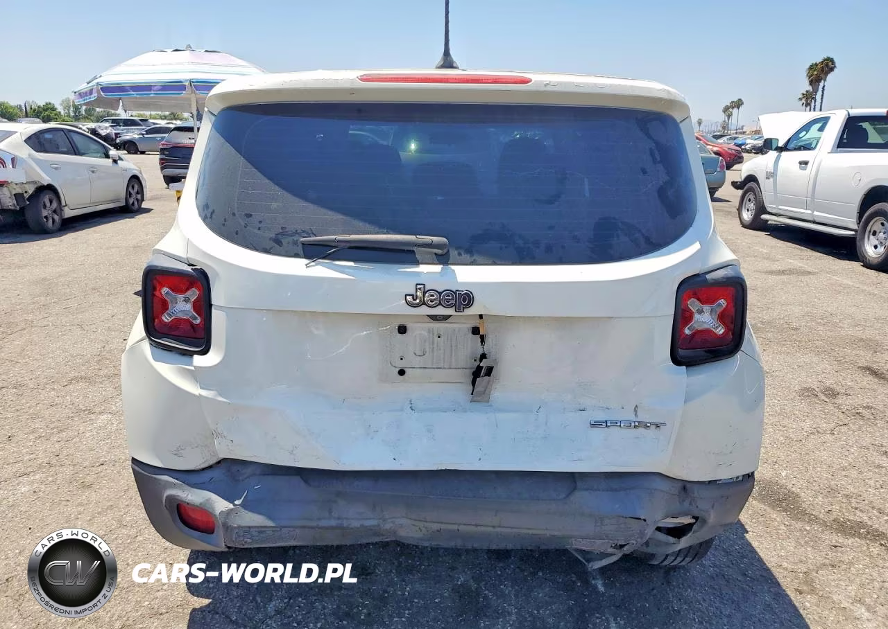 2015 Jeep Renegade Sport VIN:ZACCJAAT0FPB42053 - 6