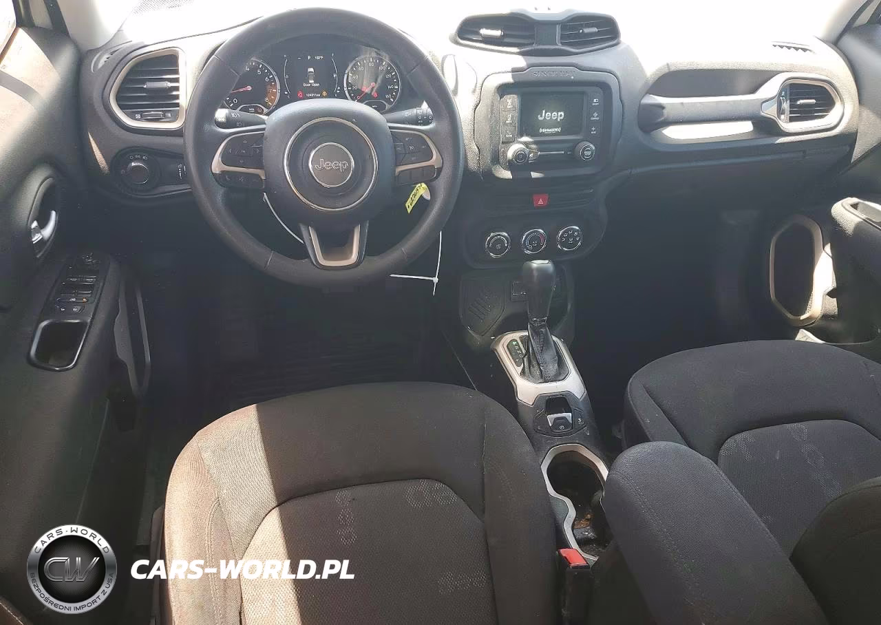 2015 Jeep Renegade Sport VIN:ZACCJAAT0FPB42053 - 8