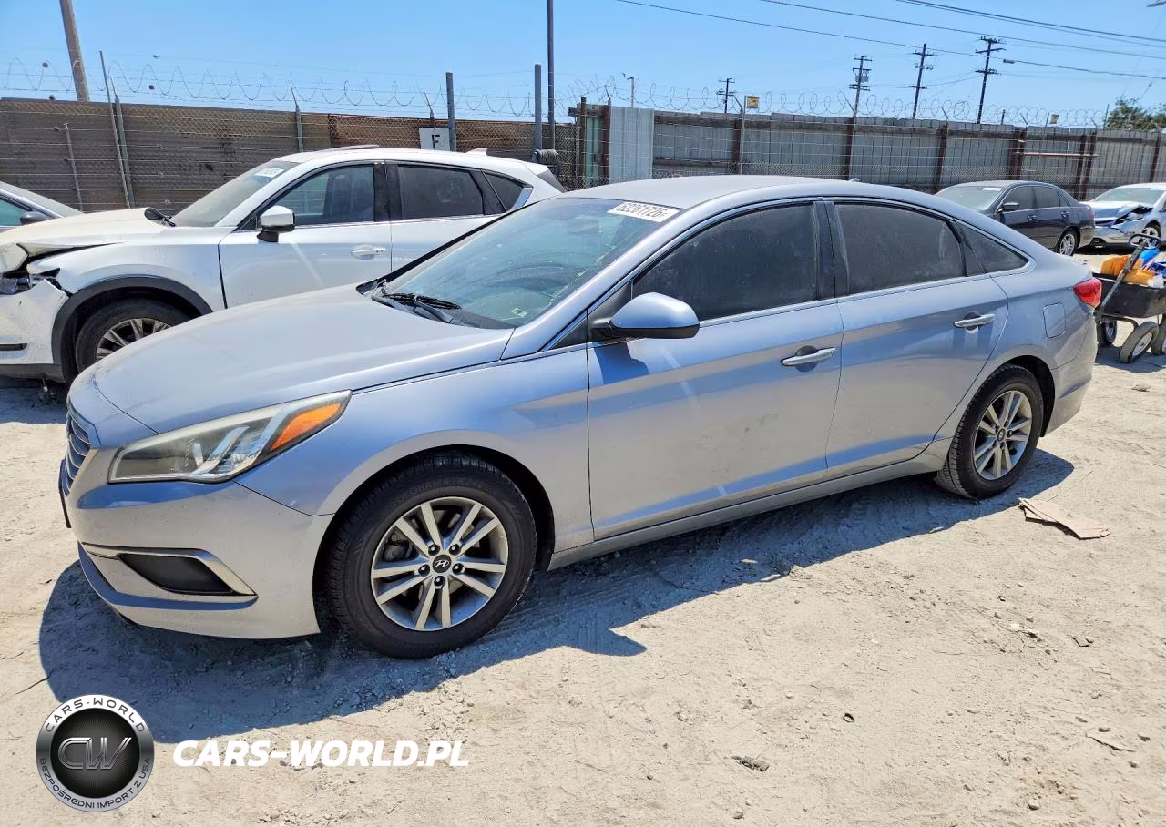 2017 Hyundai Sonata Se