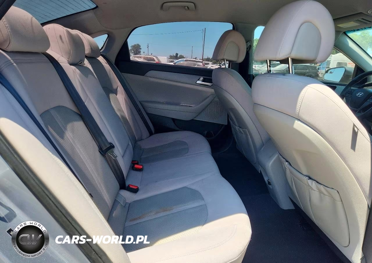 2017 Hyundai Sonata Se VIN:5NPE24AF2HH521987 - 10