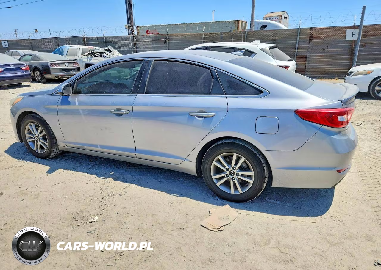 2017 Hyundai Sonata Se VIN:5NPE24AF2HH521987 - 2