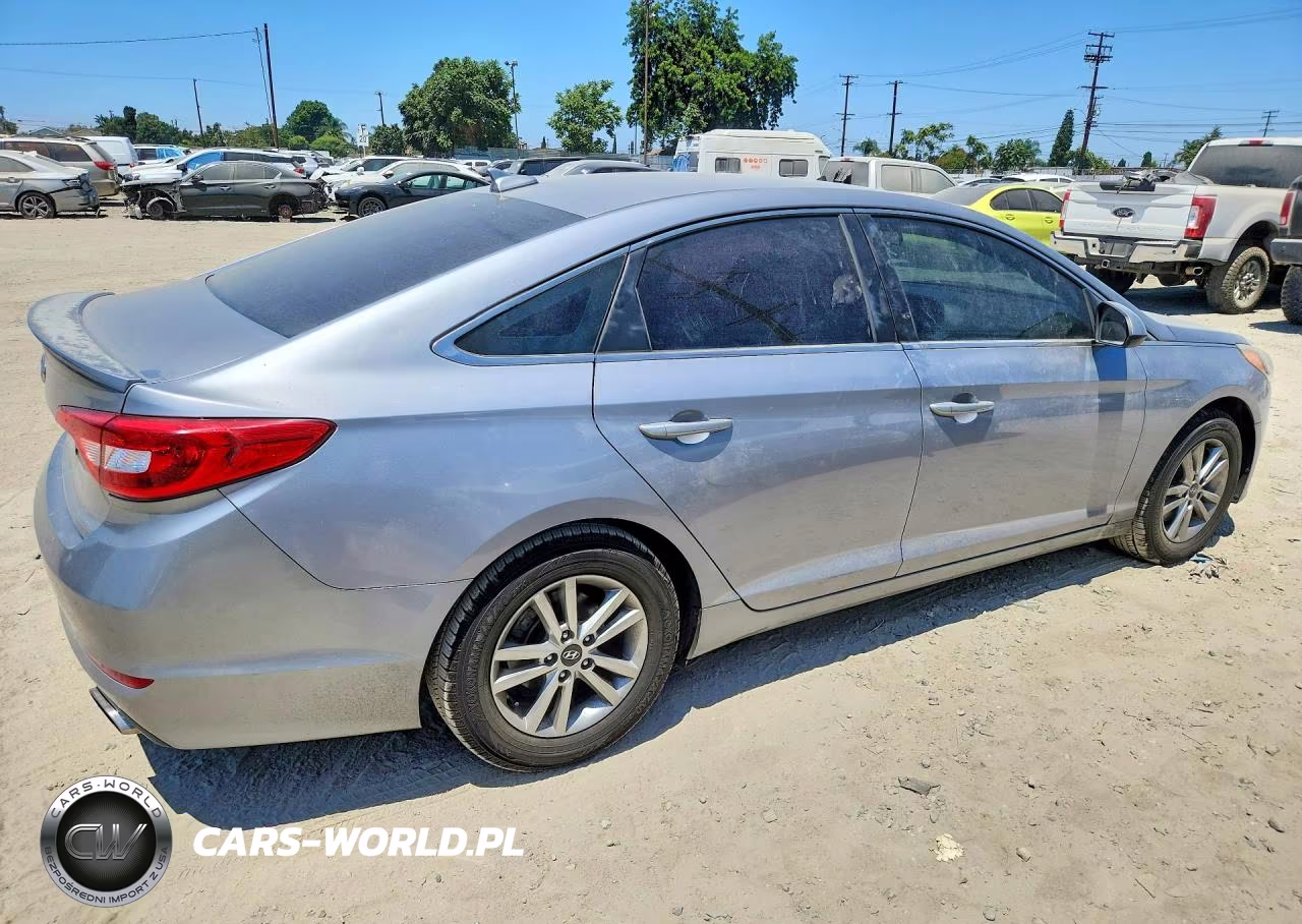 2017 Hyundai Sonata Se VIN:5NPE24AF2HH521987 - 3
