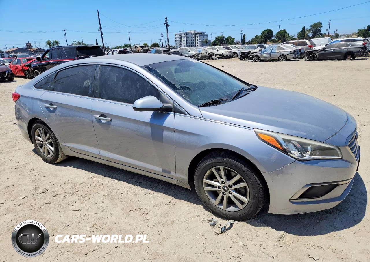 2017 Hyundai Sonata Se VIN:5NPE24AF2HH521987 - 4