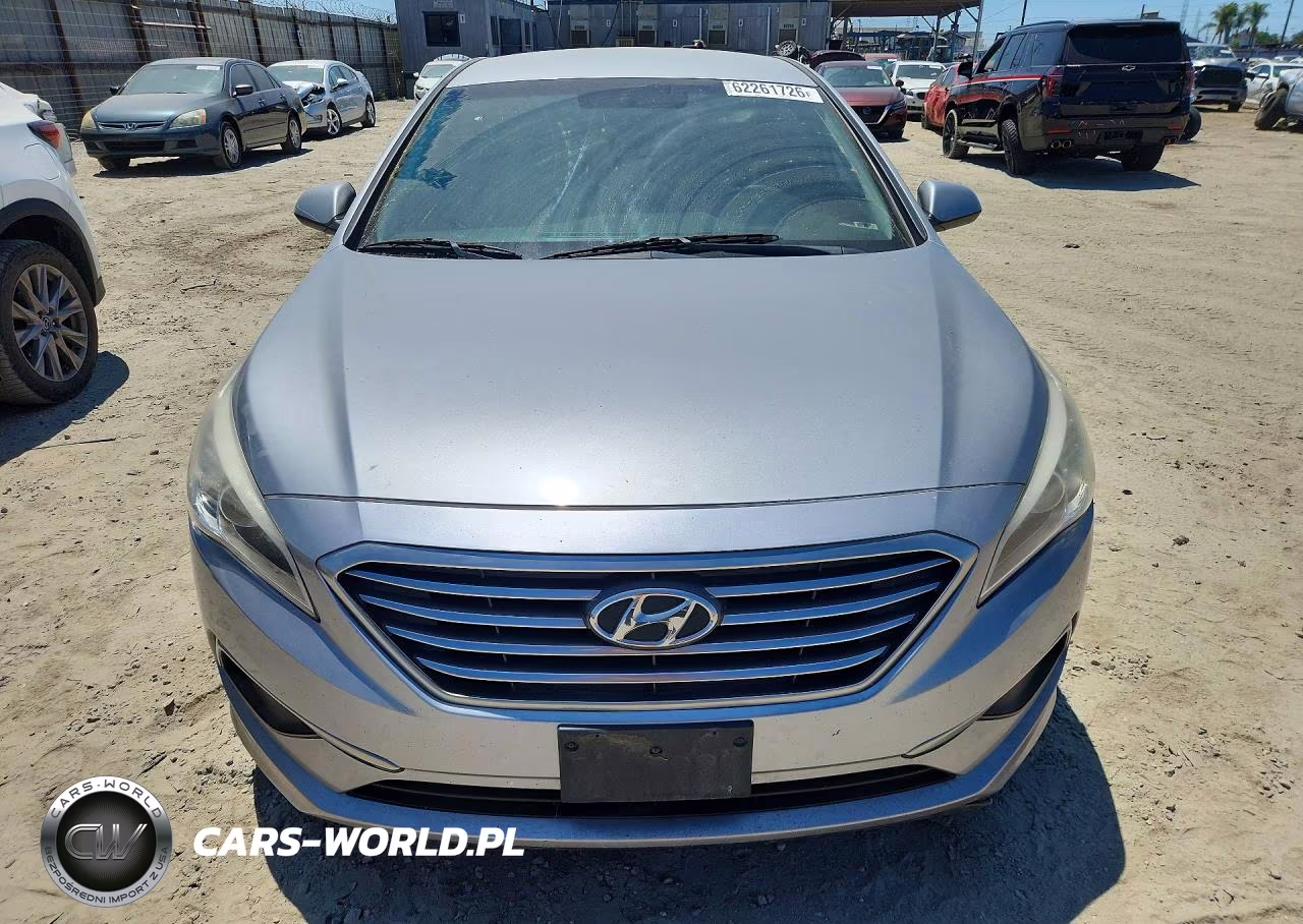 2017 Hyundai Sonata Se VIN:5NPE24AF2HH521987 - 5