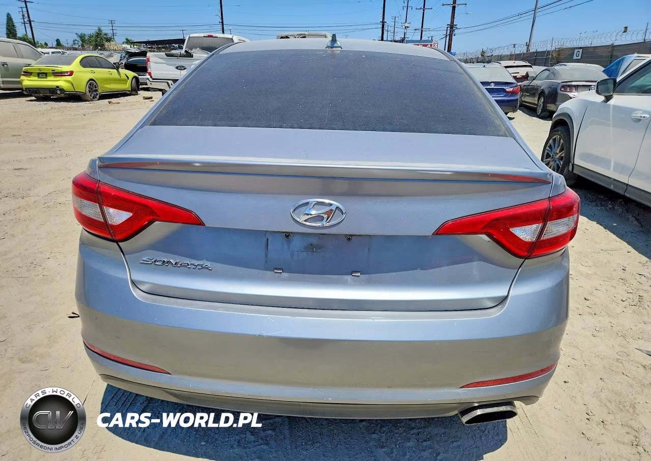 2017 Hyundai Sonata Se VIN:5NPE24AF2HH521987 - 6