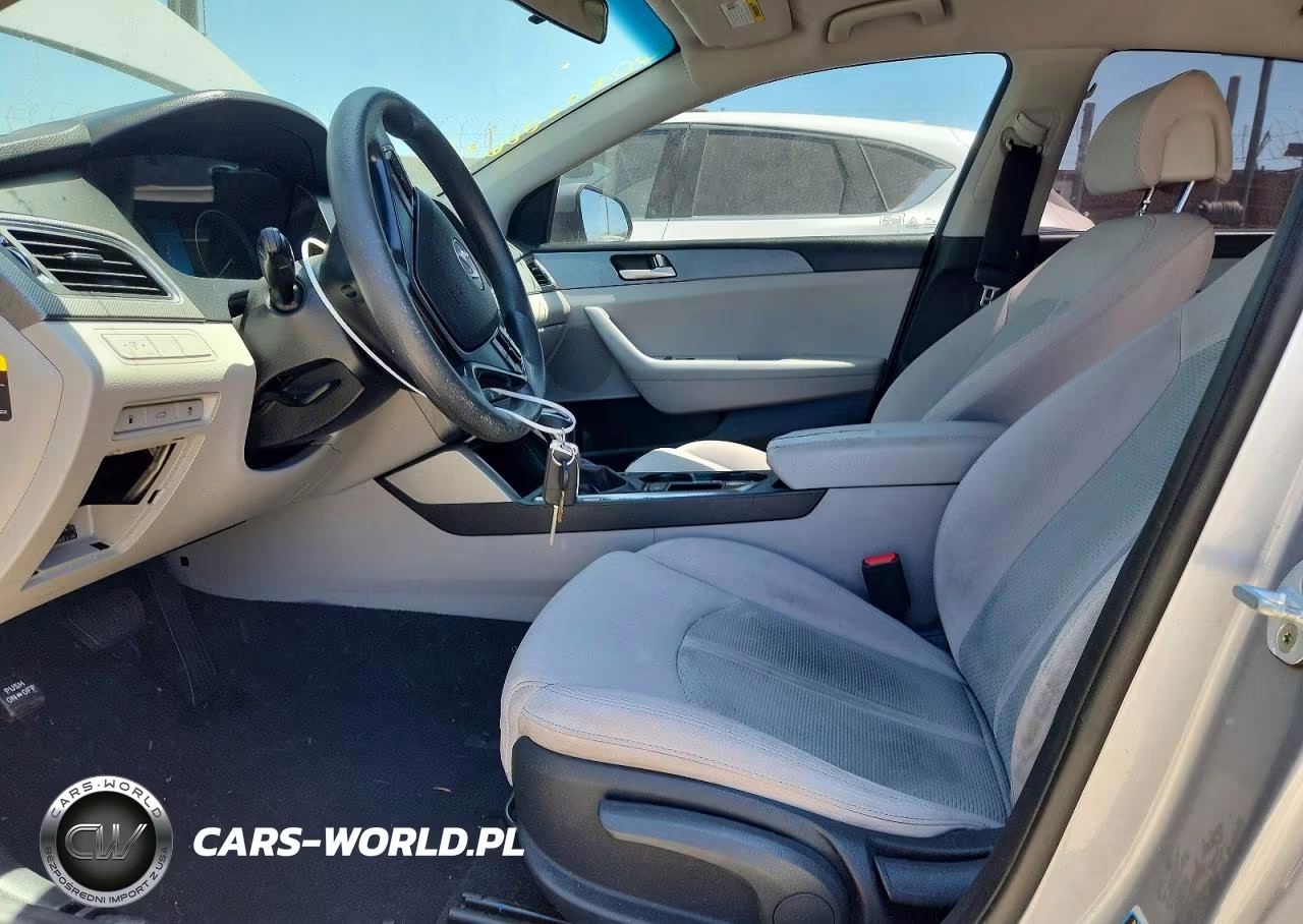 2017 Hyundai Sonata Se VIN:5NPE24AF2HH521987 - 7