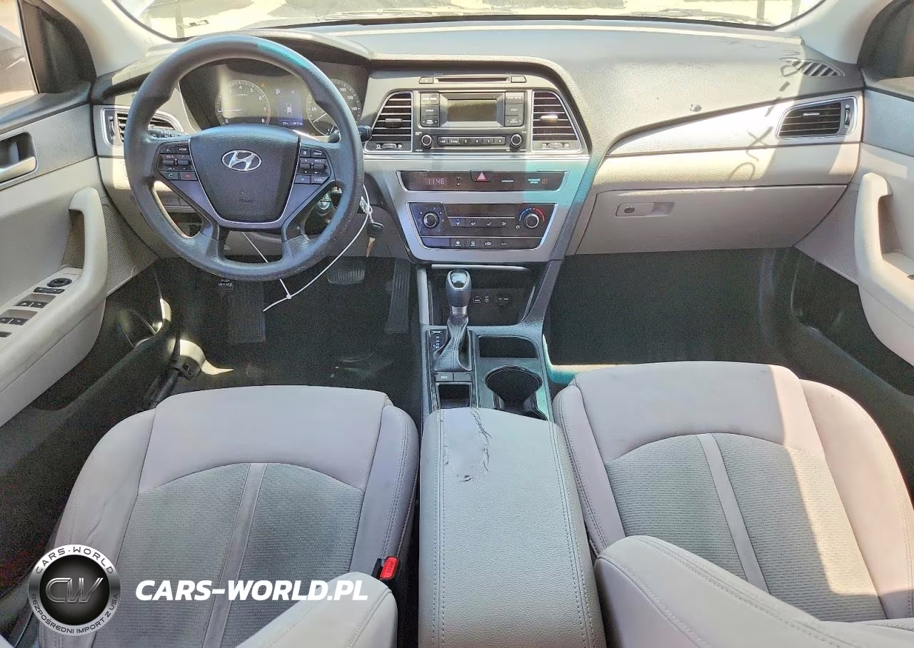 2017 Hyundai Sonata Se VIN:5NPE24AF2HH521987 - 8