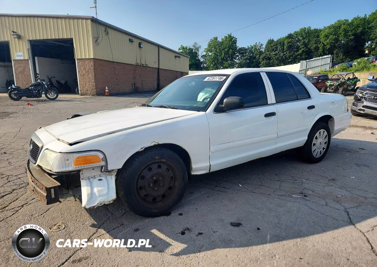 2008 Ford Crown Victoria Police Interceptor