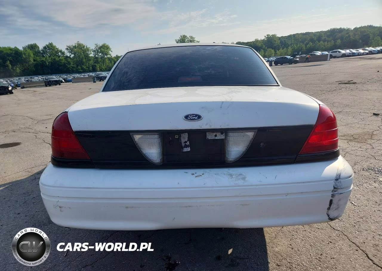 2008 Ford Crown Victoria Police Interceptor VIN:2FAHP71V18X115601 - 6