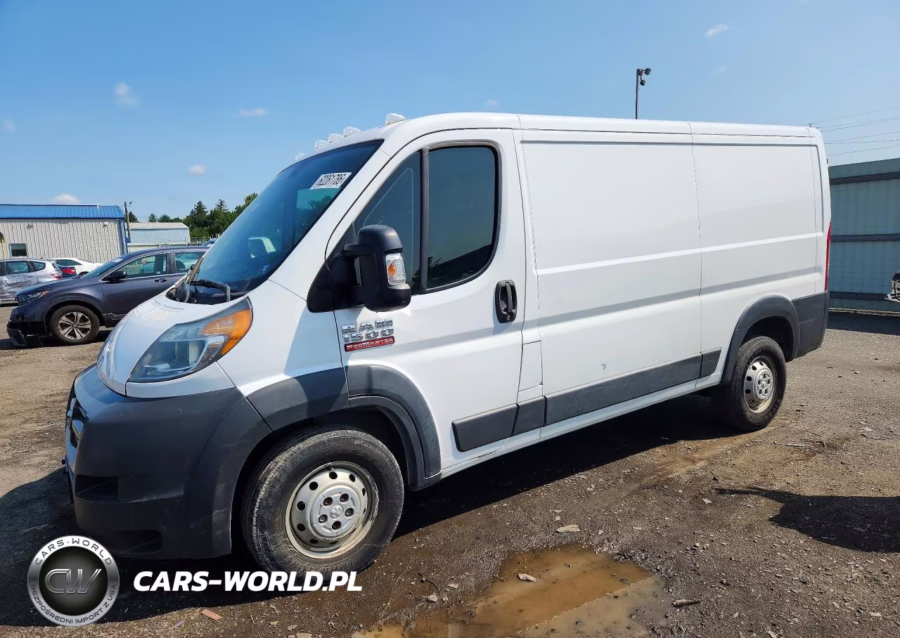 2016 Ram Promaster 1500 1500 Standard – zdjęcie 1 z 13