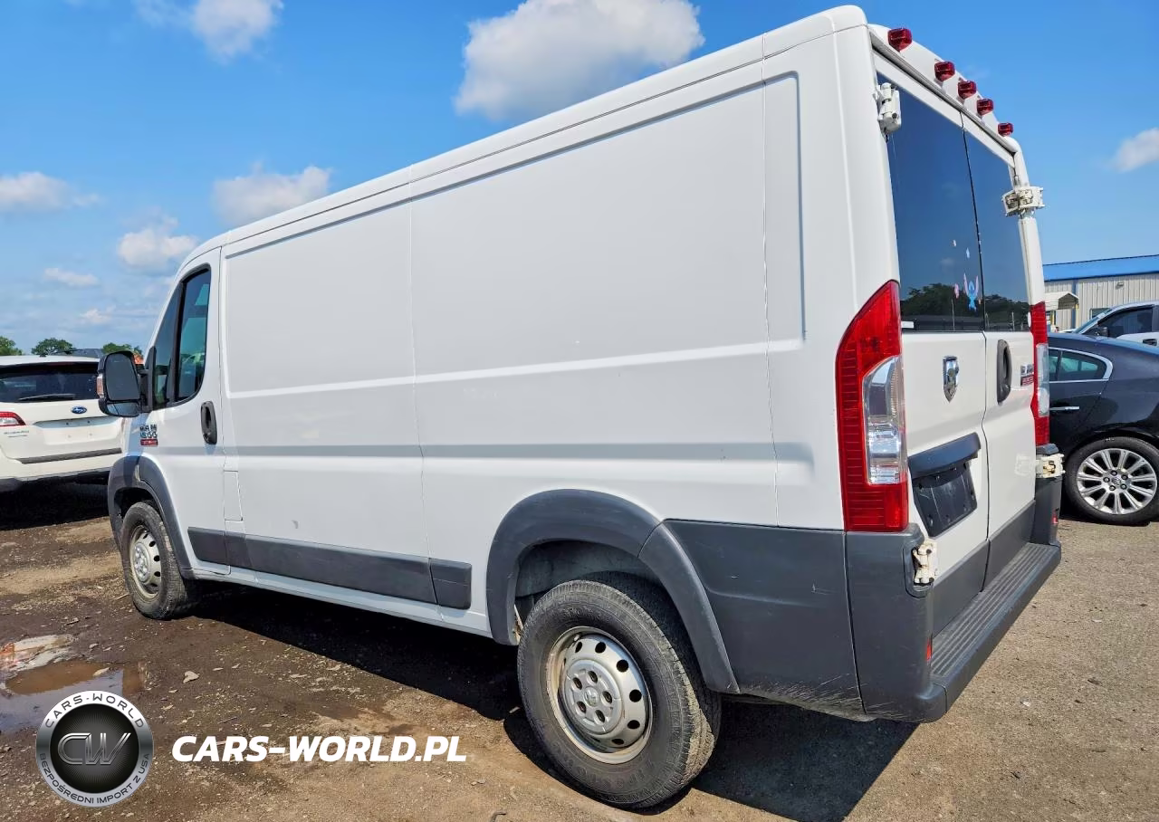 2016 Ram Promaster 1500 1500 Standard VIN:3C6TRVAG5GE129940 - 2