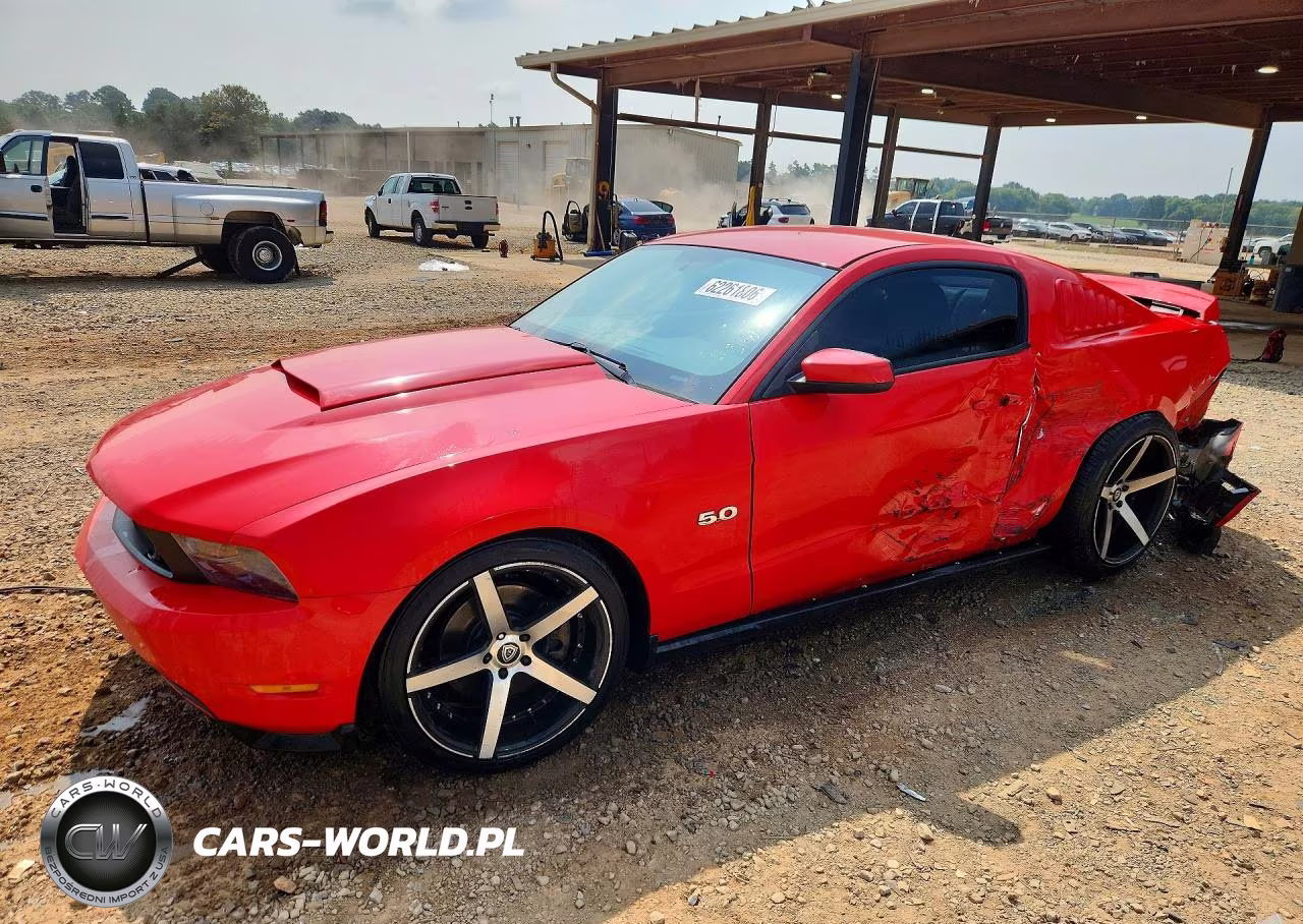2011 Ford Mustang Gt