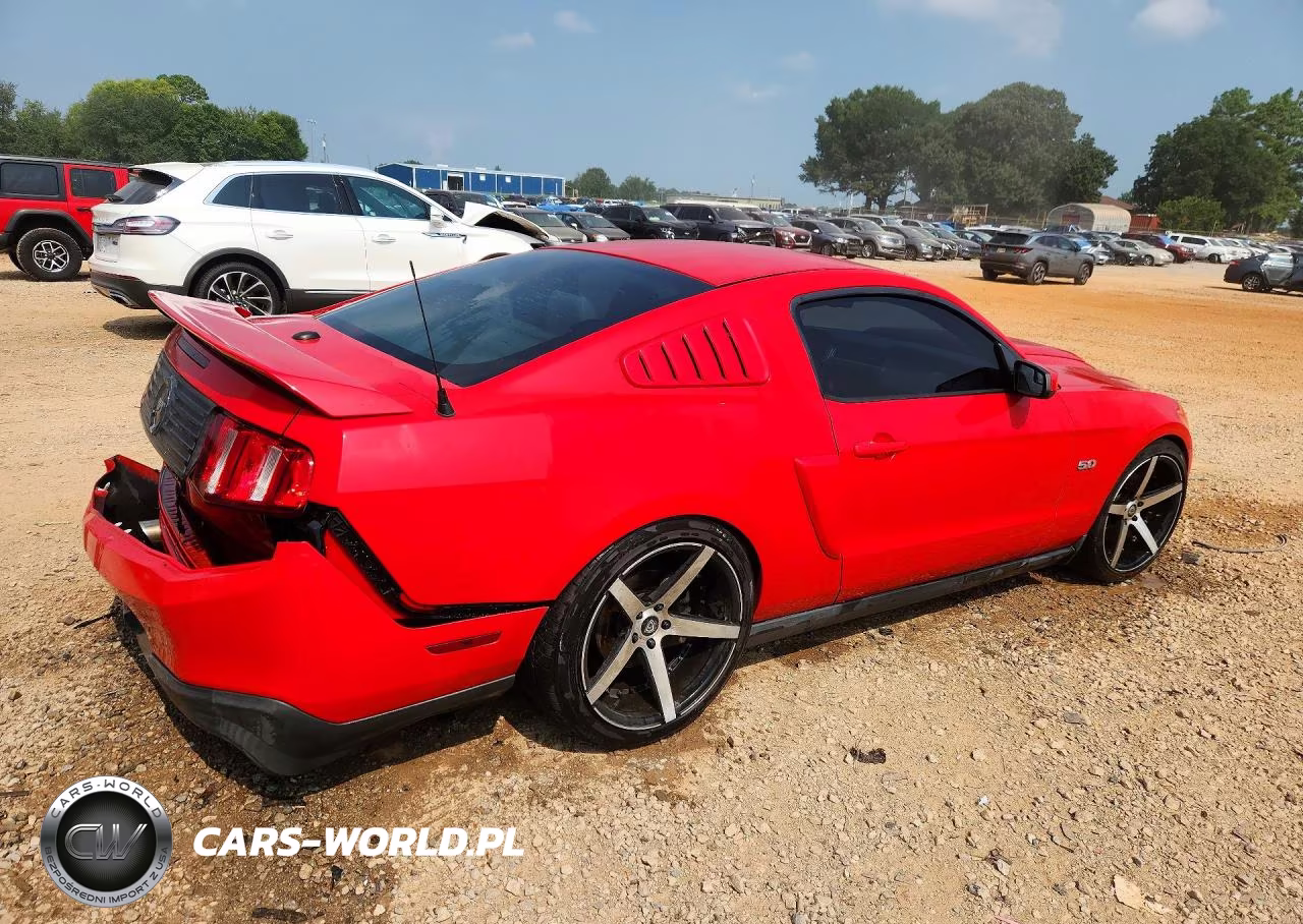 2011 Ford Mustang Gt VIN:1ZVBP8CF8B5164313 - 3