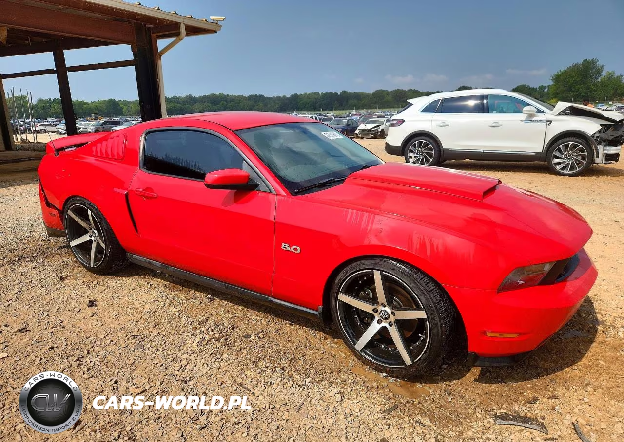 2011 Ford Mustang Gt VIN:1ZVBP8CF8B5164313 - 4