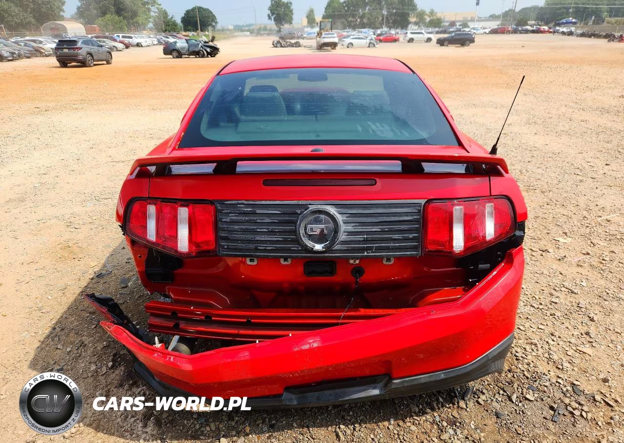 2011 Ford Mustang Gt VIN:1ZVBP8CF8B5164313 - 6