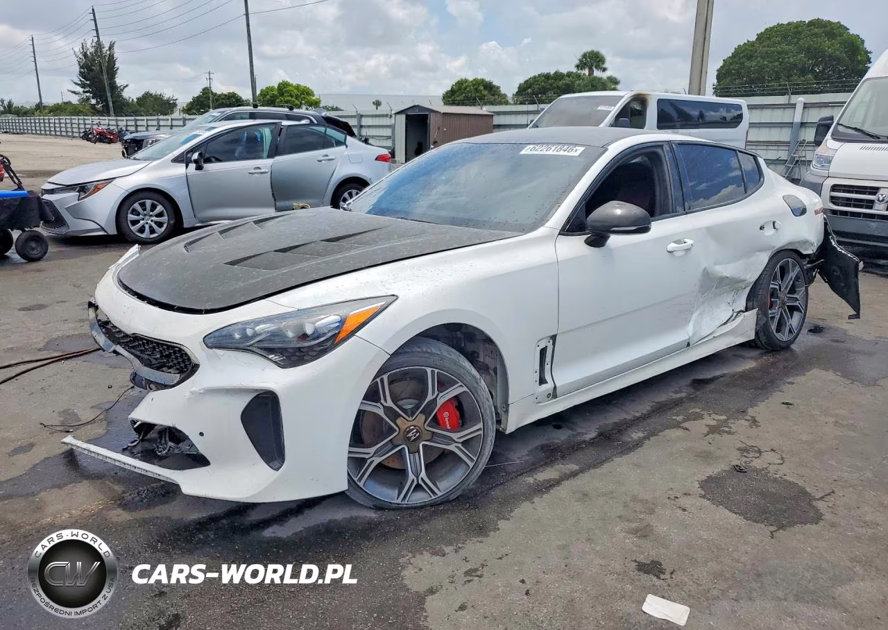 2020 Kia Stinger Gt VIN:KNAE35LC4L6077890 - 1