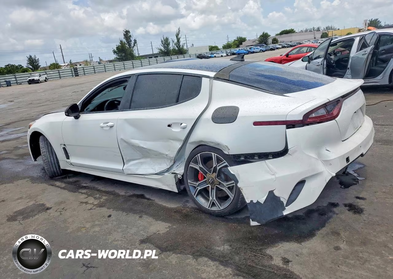 2020 Kia Stinger Gt VIN:KNAE35LC4L6077890 - 2