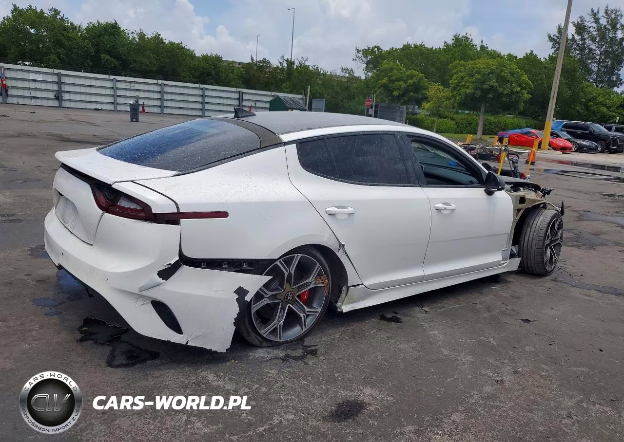 2020 Kia Stinger Gt VIN:KNAE35LC4L6077890 - 3