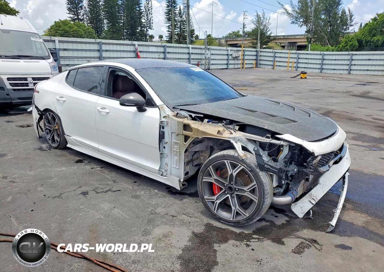2020 Kia Stinger Gt VIN:KNAE35LC4L6077890 - 4
