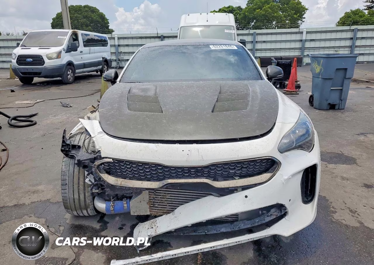 2020 Kia Stinger Gt VIN:KNAE35LC4L6077890 - 5