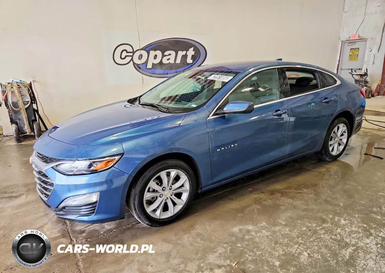 2025 Chevrolet Malibu Lt – zdjęcie 1 z 12
