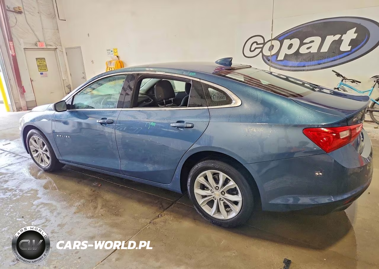 2025 Chevrolet Malibu Lt VIN:1G1ZD5ST3SF143789 - 2