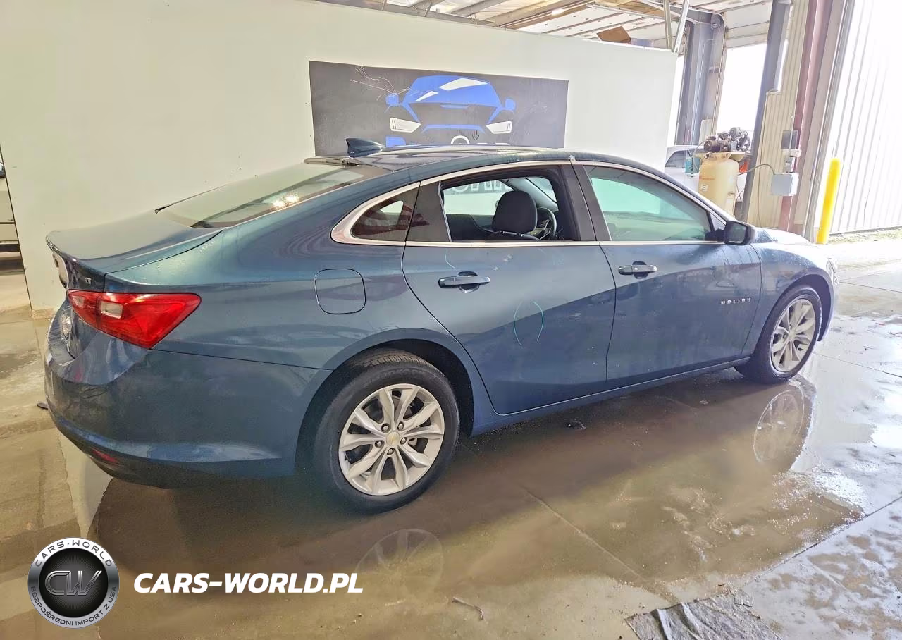 2025 Chevrolet Malibu Lt VIN:1G1ZD5ST3SF143789 - 3