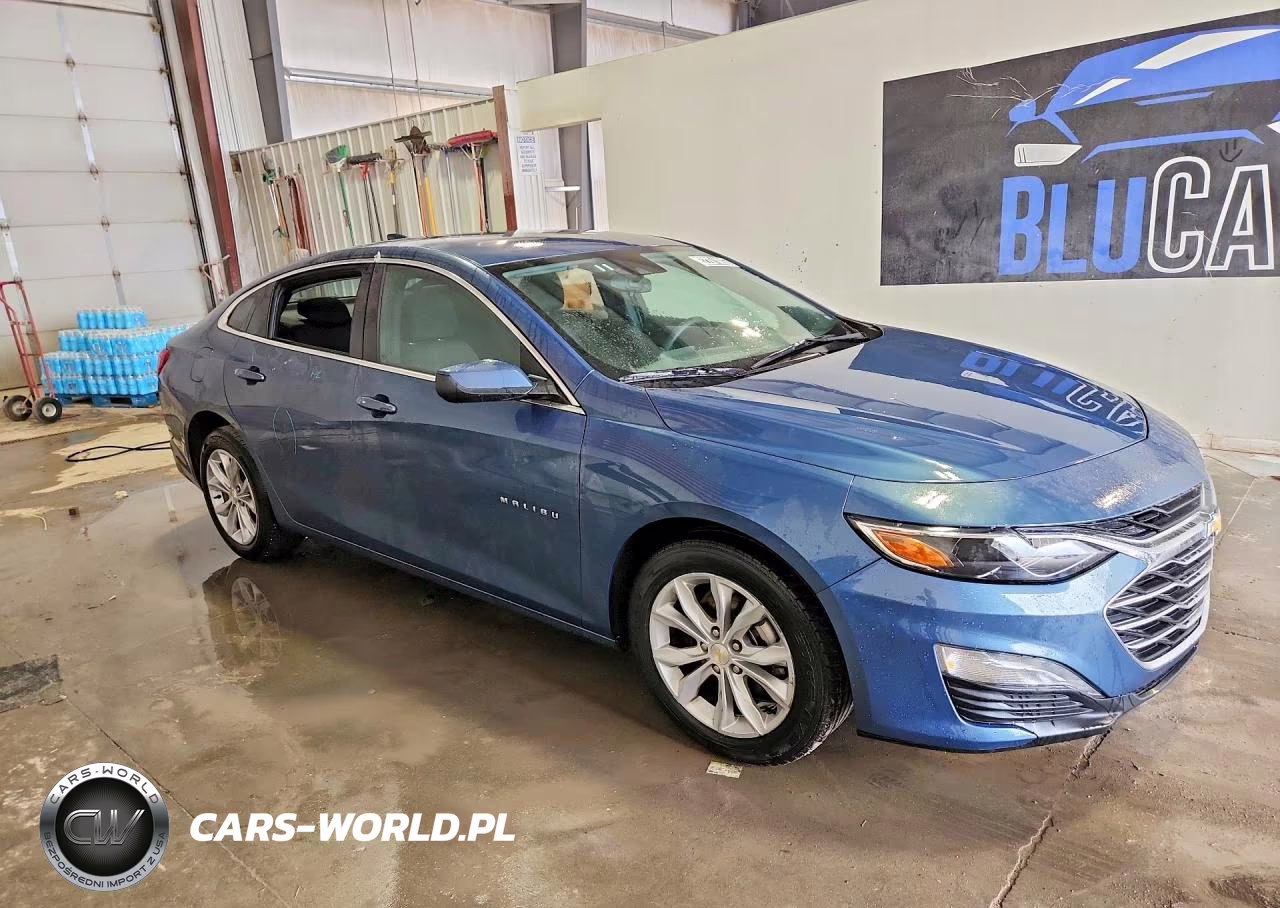 2025 Chevrolet Malibu Lt VIN:1G1ZD5ST3SF143789 - 4