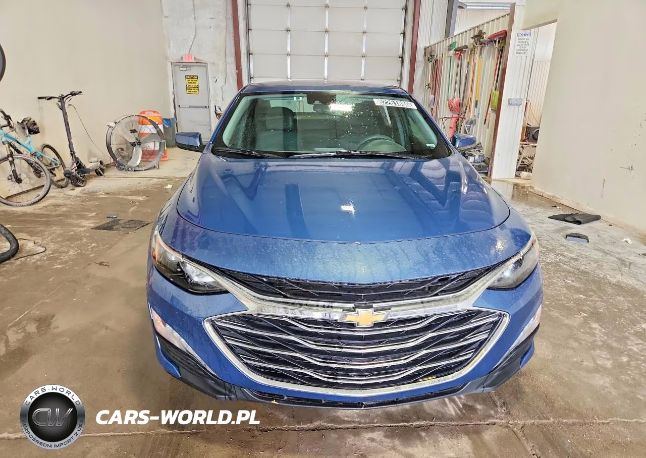 2025 Chevrolet Malibu Lt VIN:1G1ZD5ST3SF143789 - 5