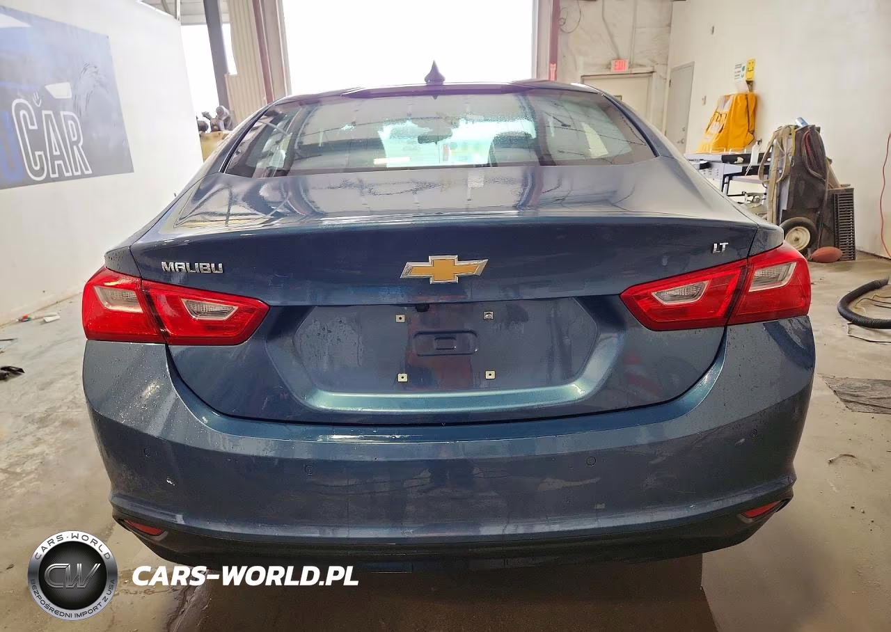 2025 Chevrolet Malibu Lt VIN:1G1ZD5ST3SF143789 - 6