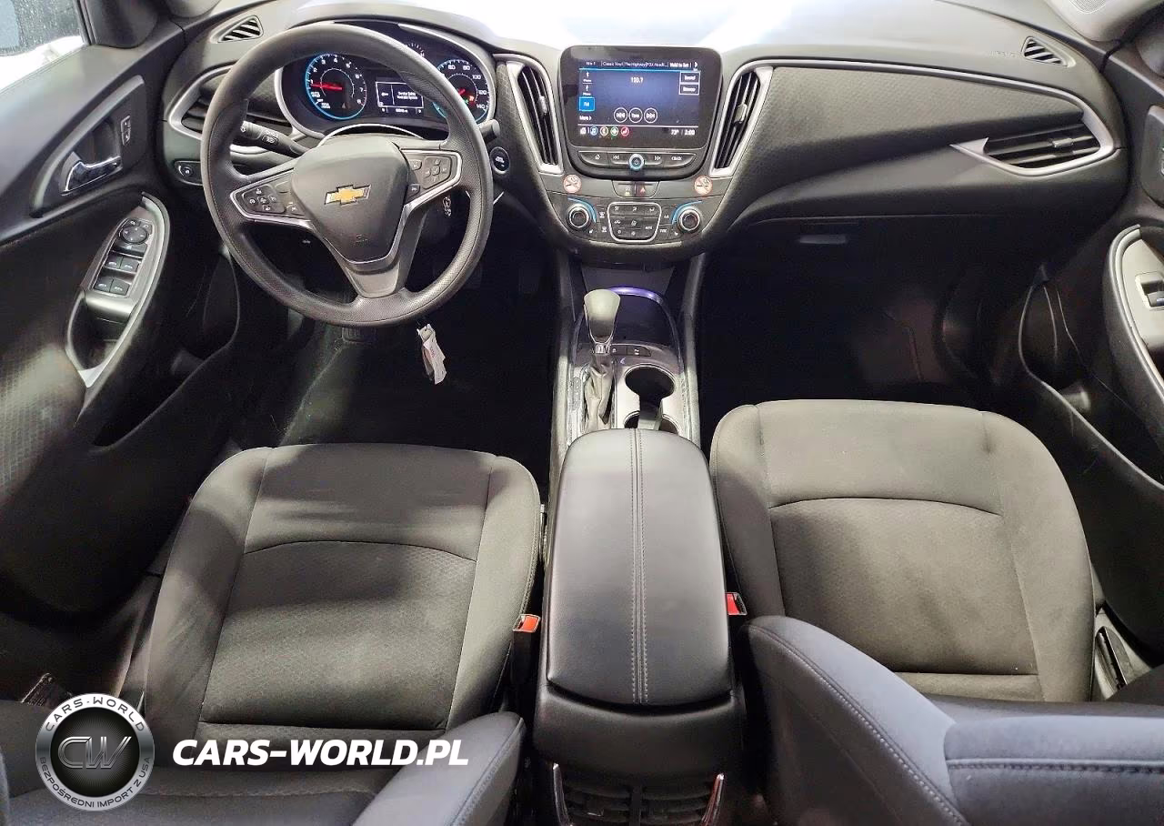 2025 Chevrolet Malibu Lt VIN:1G1ZD5ST3SF143789 - 8