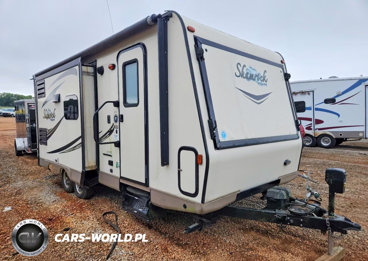 2016 Forest River Shamrock Camper
