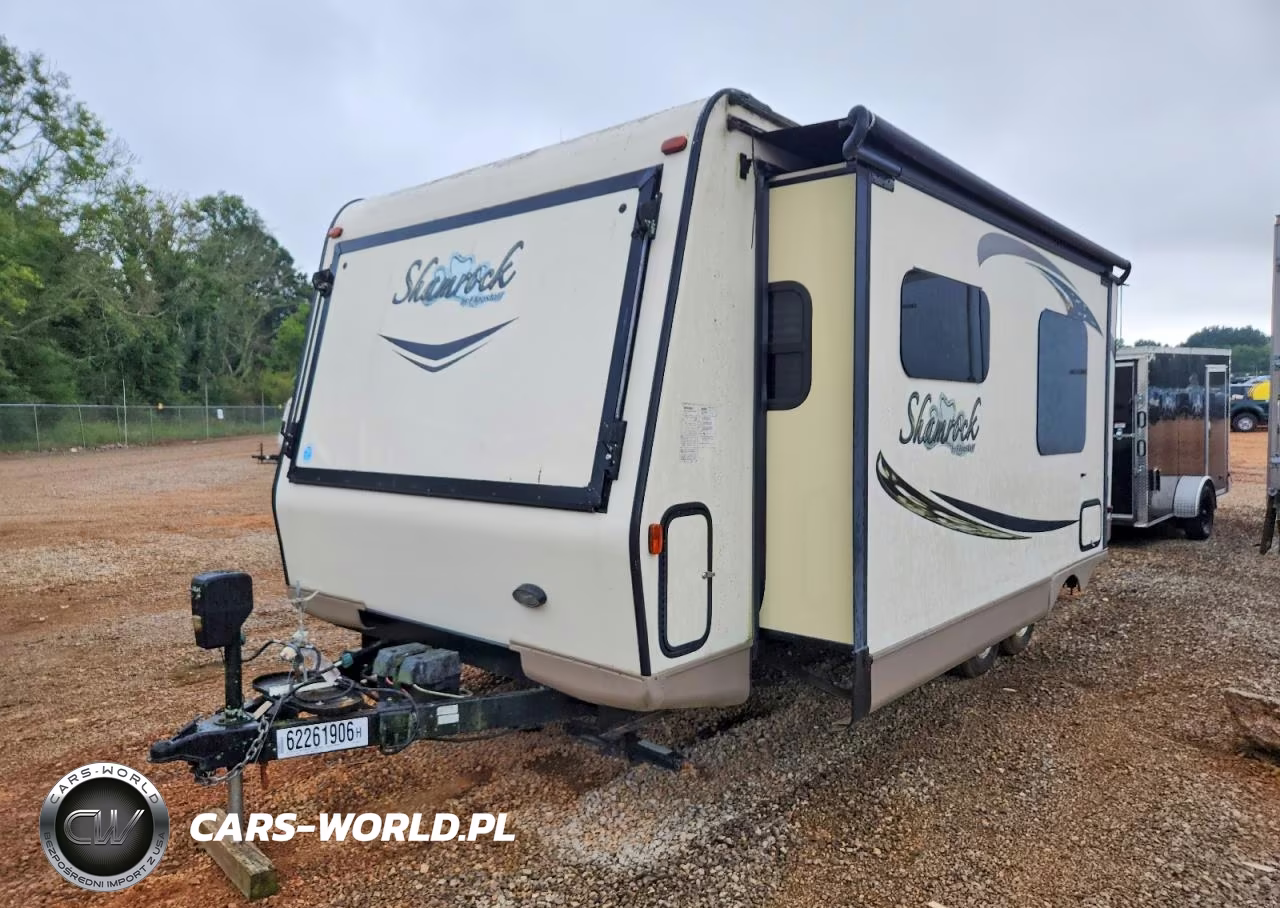 2016 Forest River Shamrock Camper VIN:4X4TFLY25GZ140628 - 2