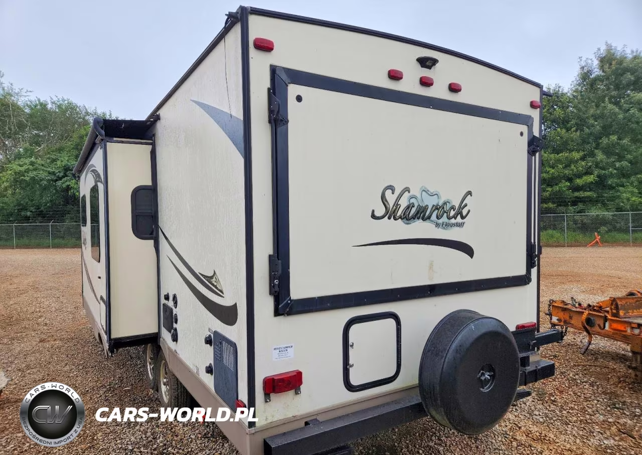 2016 Forest River Shamrock Camper VIN:4X4TFLY25GZ140628 - 3